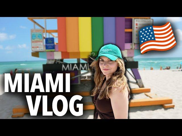 DZIEŃ W MIAMI - Miami Beach, murale, nasz hotel - MIAMI VLOG 2023