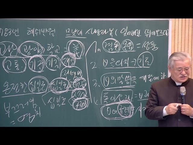 [영현교회 김홍규 목사] 5783년 헤쉬반월 둘째 주일, 고난(광야) 학교에서 배워야 할 의