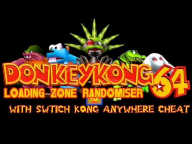 Donkey Kong 64 RANDOMIZER (Switch Kong Anywhere)