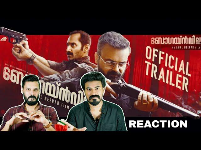 Bougainvillea Official Trailer Reaction Jyothirmayi Kunchacko Fafa Amal Neerad Entertainment Kizhi