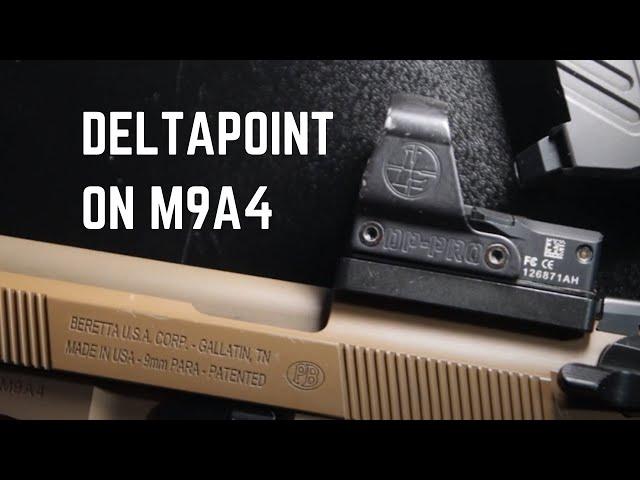 How To Install Deltapoint Pro On Beretta M9A4