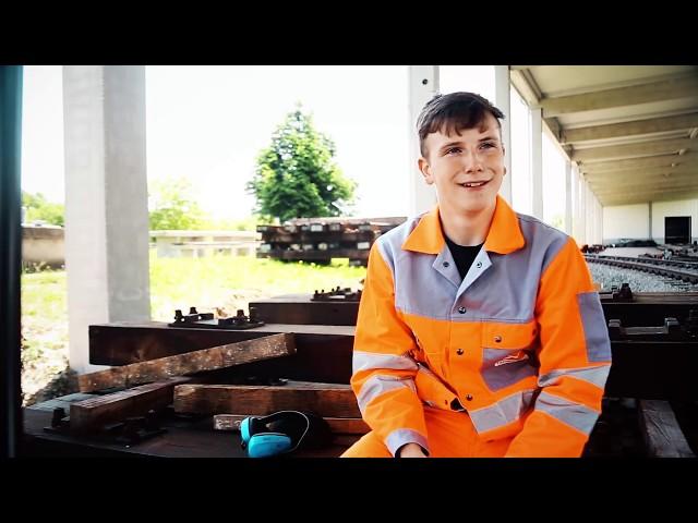 Bau deine Zukunft: Gleisbautechniker Mathias weiß Bescheid! (2/3)