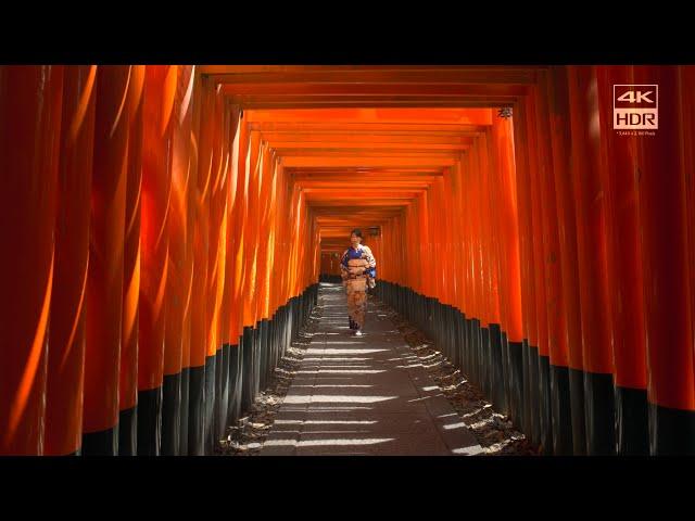 Sony 4K Demo Video : Scene of Kyoto, Japan