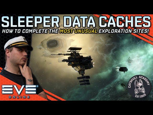 SLEEPER CACHES Are The MOST FUN Exploration Sites!! || EVE Online