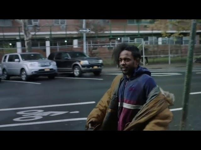 All Kendrick Lamar scene in "Power" TV series.