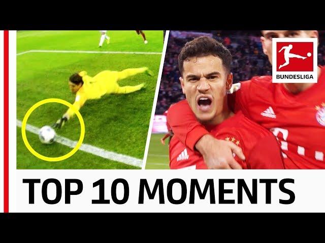 Top 10 Moments in December - Great Fair Play, Leipzig on Top & Lewandowski vs. Werner