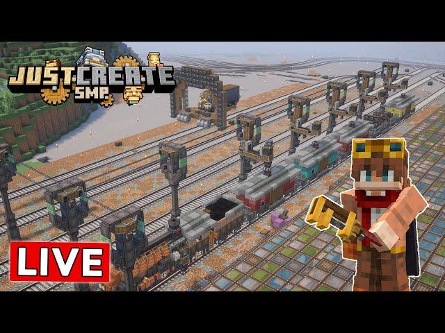 Train Stuff on Just Create SMP :: Minecraft Survival