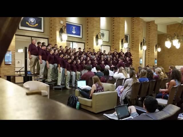 Singing Cadets -Spirit of Aggieland 9/9/16