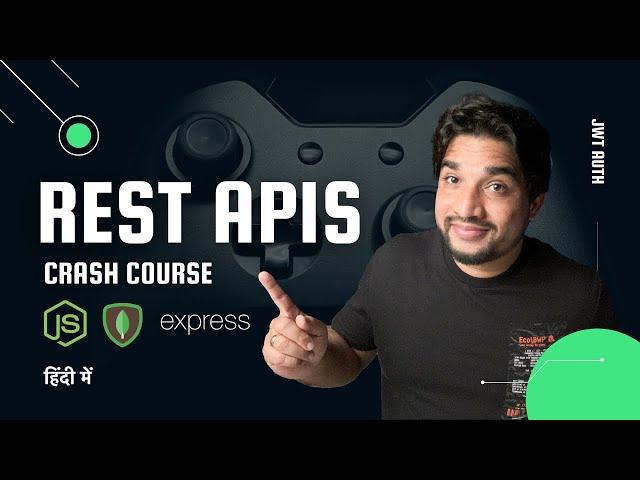 REST APIs in Hindi: The Ultimate Course for Web Development Mastery| Coder's Gyan