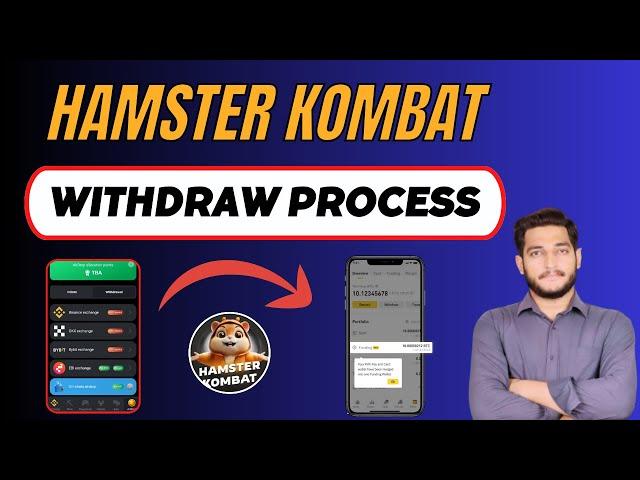 Hamster Kombat Airdrop Withdrawal Process Step By Step || Hamster Kombat Free Claim Process