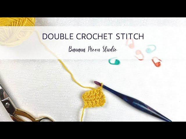 Learn the Double Crochet Stitch