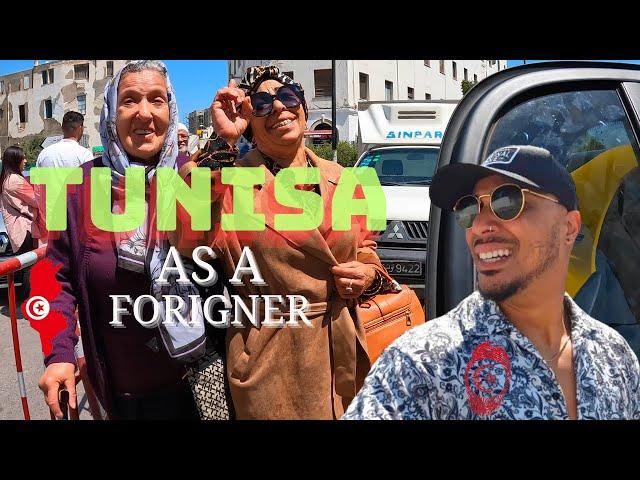 SHOCKING First Impression of Tunis TUNISIA (How i was TREATED!)