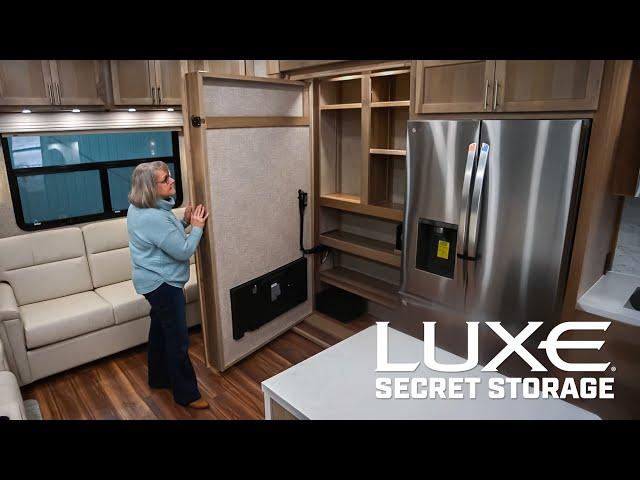 Revealed: Luxe Elegante's Secret Storage & Complete Model Walkthrough