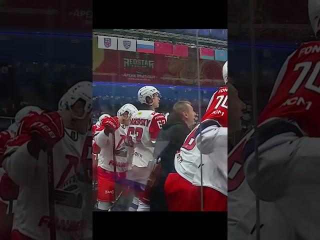 ГОЛ  Александр Радулов  Куньлунь v Локомотив 2-6  КХЛ 2024-25 #кхл #hockey #Куньлунь #Локомотив