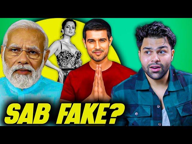 PM MODI REPLIED TO DHRUV RATHEE & RAHUL Gandhi? | Political Jokes & Funny Memes