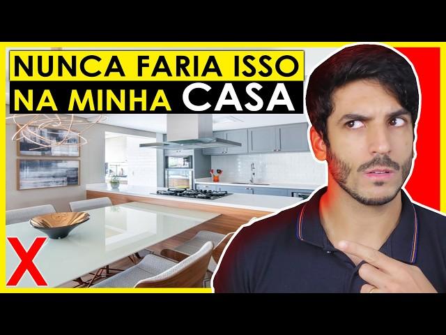 INTEGRAÇÕES QUE EU  FARIA OU NÃO FARIA NA MINHA CASA