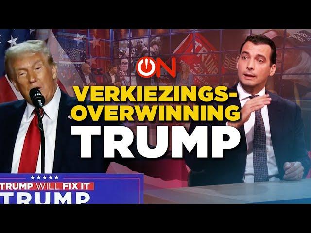 Baudet in clash over Trump bij Ongehoord Nieuws | FVD