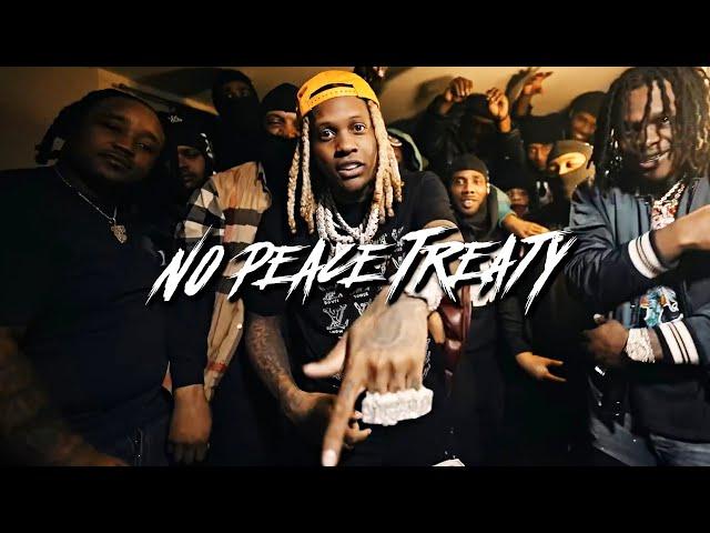 [HARD] No Auto Durk x Lil Durk Type Beat 2024 - "No Peace Treaty" / Chicago Drill