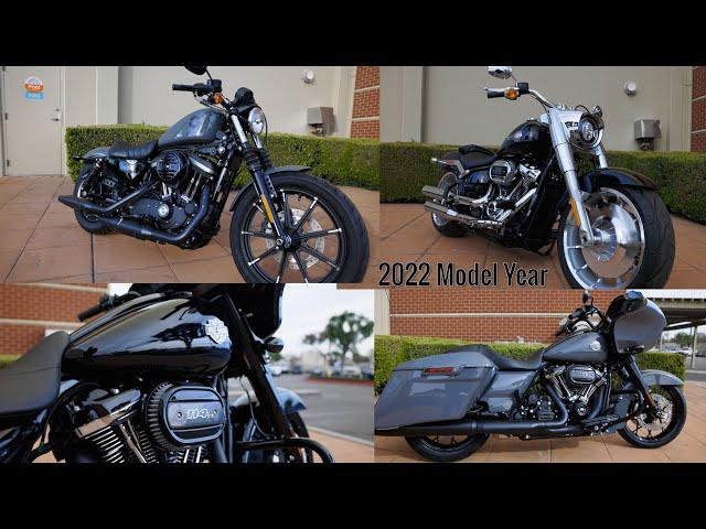 2022 Harley-Davidson Model Year So Far...