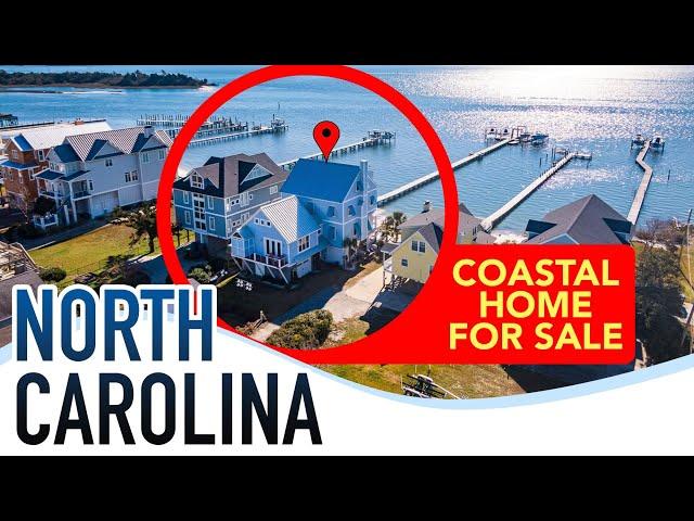 North Carolina coastal home for sale