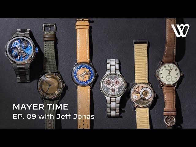 Decades of Collecting: Vacheron Constantin, Rolex, De Bethune, and More with Jeff Jonas