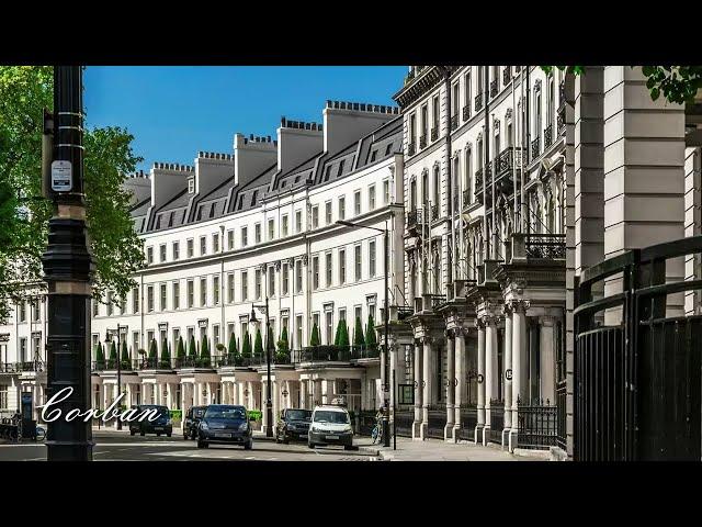 Touring a £23,000,000 Belgravia Townhouse with a Waterfall | London Real Estate