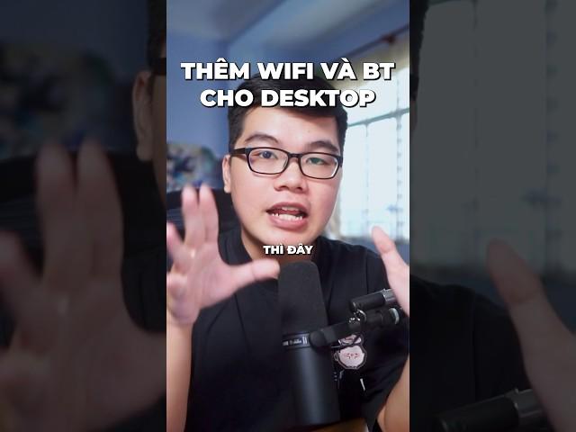 Thêm Wifi và Bluetooth cho PC? #neyako #gaming
