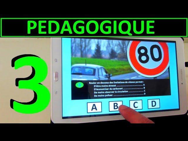 Code de la route 2024 #3 - Pédagogique