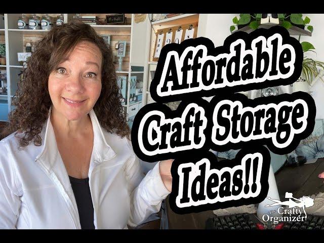 Affordable Multi-interest Crafting Storage Ideas