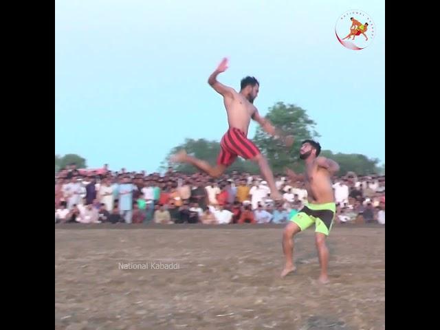 Abdul Rehman Bijli Vs Faiz Ganja Open Kabaddi Match At Awan Ismaeel