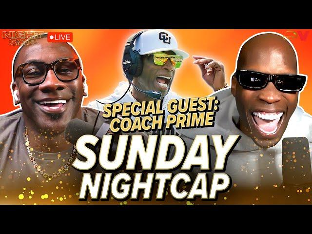 Coach Prime joins Unc & Ocho to react to Bills-Ravens, NFL Week 4 & Colorado's success | Nightcap