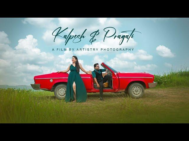 Kalpesh & Pragati Pre-wedding by Artistry Photography