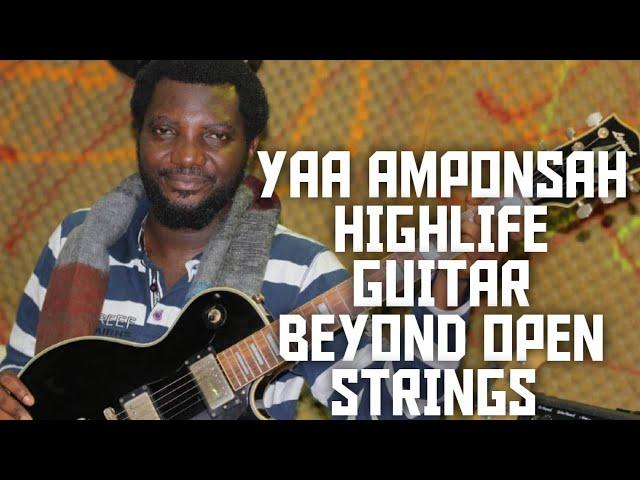 Yaa Amponsah Highlife Rhythm Beyond The Open Strings