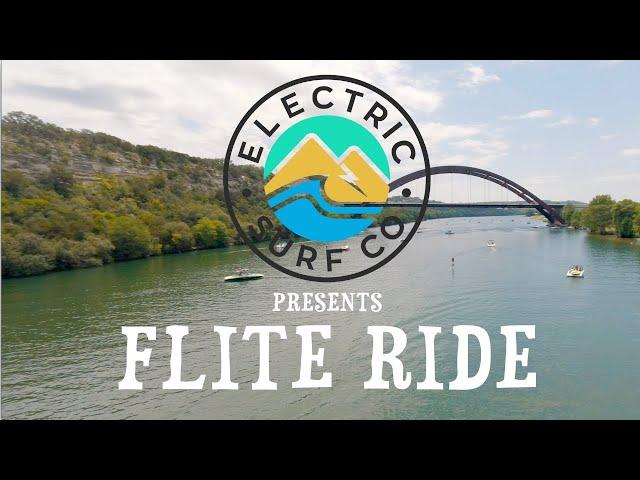 FLITE RIDE // An AUSTIN eFoil Group Ride! | Shot on DJI Avata + GoPro HERO 11 mini