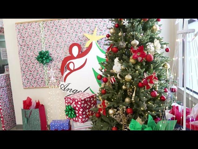 'I feel so blessed': Families receive Angel Tree donations at the SLO Salvation Army