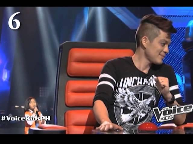 Top 15 Blind Auditions of The Voice Kids Philippines Season 1