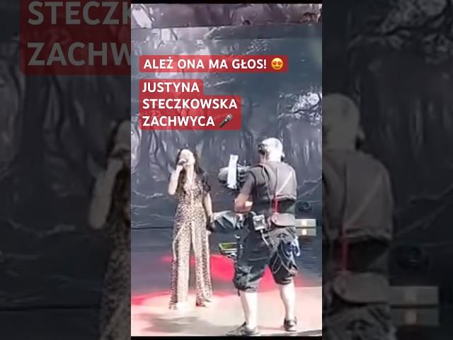 Justyna #steczkowska i wielki HIT NIEMENA! Pokazała swój TALENT #muzyka #tvp #gwiazdy #tv #takent