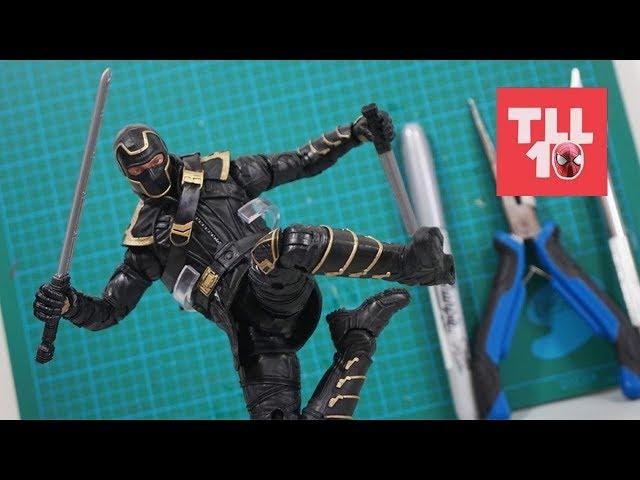 How To Fix Marvel Legends Endgame Ronin (Custom)