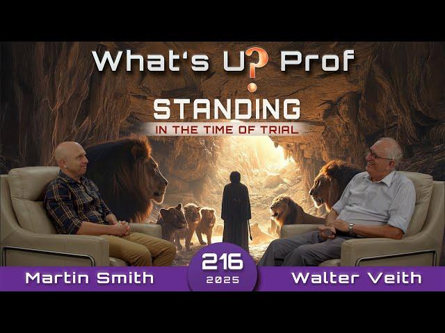 The Time Of Trouble, Standing In The Time Of Trial - Walter Veith & Martin Smith - WUP 216