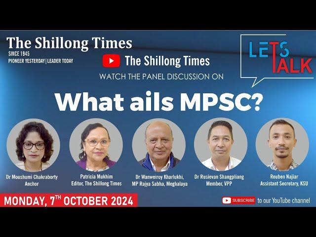 Lets Talk : What ails MPSC?