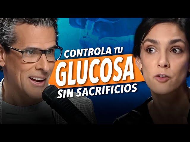 Doctora REVELA los SECRETOS para CONTROLAR LA GLUCOSA  - Dra. Jackie López y Marco Antonio Regil