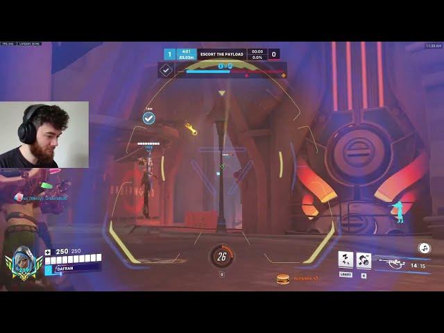 DAFRAN ANA OVERWATCH 2 GAMEPLAY SEASON 16 TOP 500