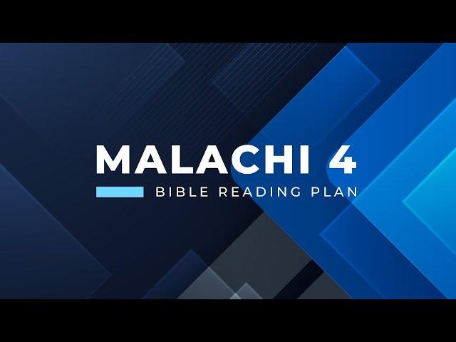 Malachi 4