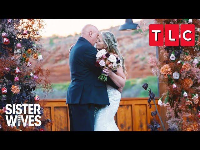 Christine & David’s Wedding Day | Sister Wives | TLC