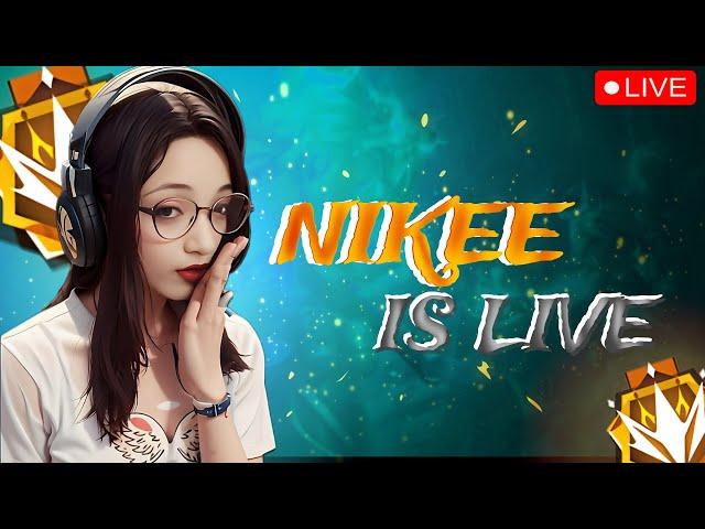 NEW SEASON TOMORROW  Free Fire Live with Nikee Yt Mobile FF Queen is HERE!Free Fire Live! #ff