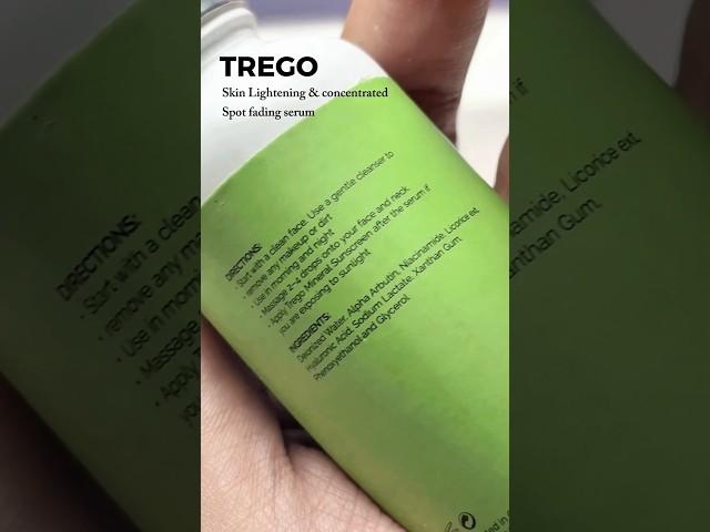 Trego Skin Lightening Serum Honest Review!  | Does it really work?  #TregoSerum #SkincareReview