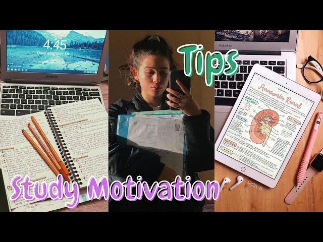 Study Motivation & Tips | Tik Tok Compilation!