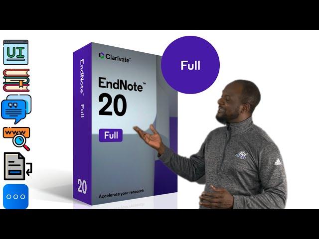 How to use Endnote 20 for referencing. A beginner’s guide