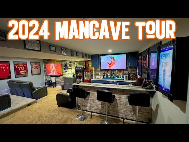 Mancave & Home Theater Tour 2024: Netflix & Chill on a Whole New Level!