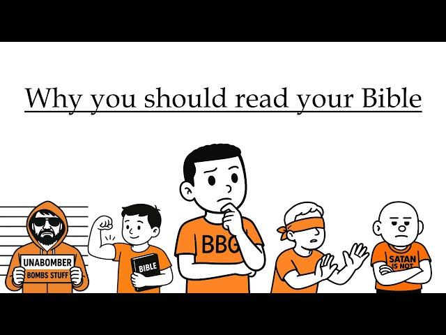 Why You Should READ the Bible